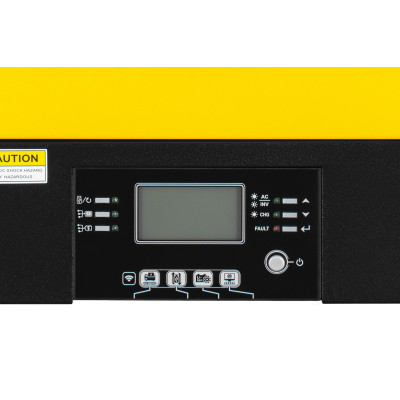 2E Інвертор XM INFINI 6000VA, 48V (гібридний) Pnom - 6,0kW 2-AC