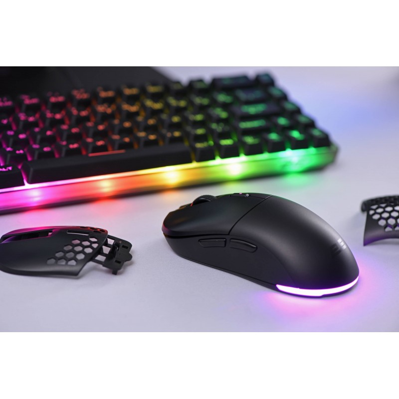 2E Gaming Миша HyperDrive Lite WL, RGB Black