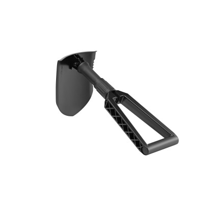 2E Tactical Лопата тактична Fox One Black складна, 59 см, 1.1 кг