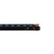 Keychron Клавіатура механічна K3 84Key, Gateron Blue, BT/USB-A, Low Profile, EN/UKR, RGB, Black