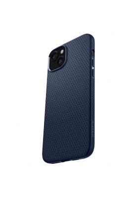 Spigen Чохол для Apple iPhone 15 Plus Liquid Air, Navy Blue