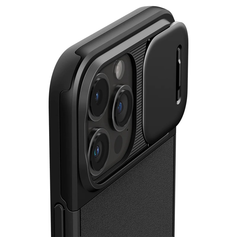 Spigen Чохол для Apple iPhone 15 Pro Max Optik Armor MagFit, Black