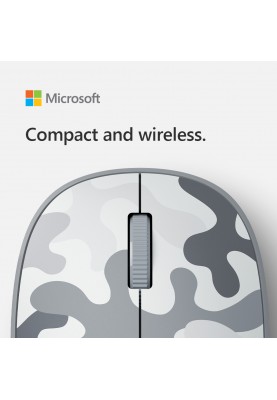 Microsoft Миша Camo SE Bluetooth White