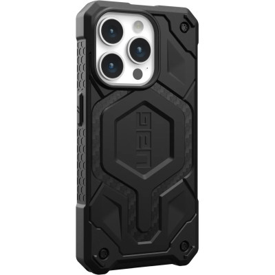 UAG Чохол UAG для Apple iPhone 15 Pro Max Monarch Pro Magsafe, Carbon Fiber