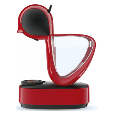 Krups Кавоварка капсульна Infinissima, 1.2л, капсули NESCAFE Dolce Gusto, червоний