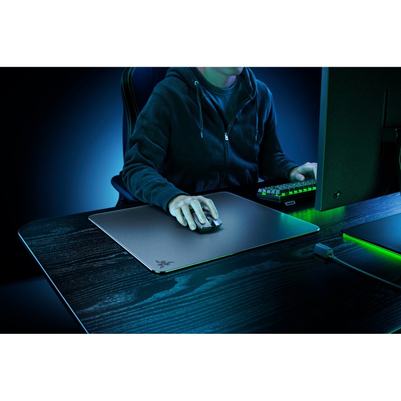 Razer Ігрова поверхня Atlas, L (450x400x5мм), чорний