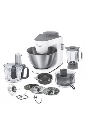 Kenwood Кухонная машина MultiOne, 1000Вт, чаша-метал, корпус-пластик, насадок-8, білий