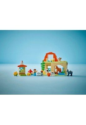 LEGO Конструктор DUPLO Town Уход за тваринами на фермі