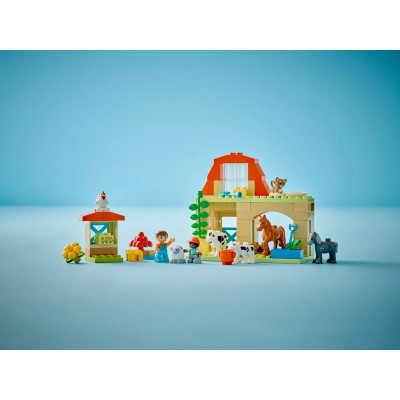 LEGO Конструктор DUPLO Town Уход за тваринами на фермі