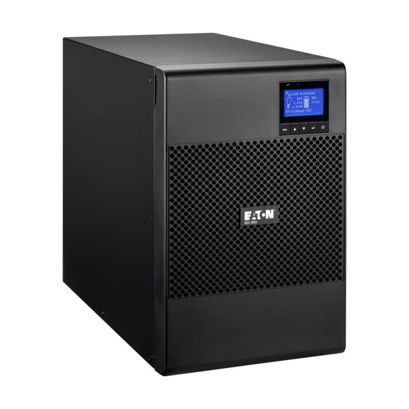 Eaton Джерело безперебійного живлення 9SX, 3000VA/2700W, LCD, USB, RS232, 8xC13, 1xC19