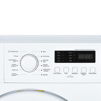 ARDESTO Пральна машина фронтальна, 7кг, 1000, А++, 48см, дисплей, білий ARDESTO Пральна машина фронтальна, 7кг, 1000, А++, 48см, дисплей, білий