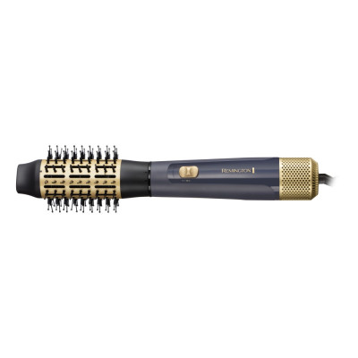 Remington Фен-щітка Sapphire Luxe, 1000Вт, 2 режими, іоніз-я, хол. обдув, кераміка, сапфіровий