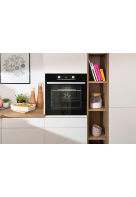 Gorenje Комплект (духовка + поверхня електричні BOSX6737E06BG + ECT43X), 738885, чорний