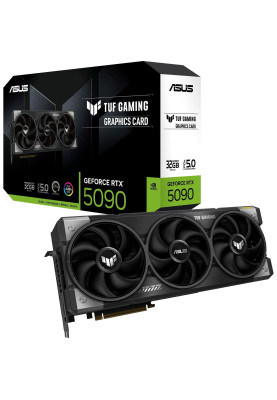 ASUS Відеокарта GeForce RTX 5090 32GB GDDR6 TUF-RTX5090-32G-GAMING
