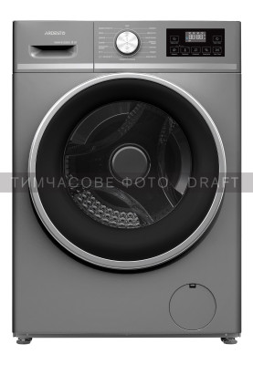 ARDESTO Пральна машина фронтальна Black Mars, 8кг, 1200, А+++, 55см, дисплей, пара, інвертор, сірий