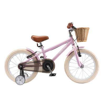 Miqilong Дитячий велосипед RM 16" розовий