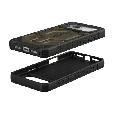 UAG Чохол для iPhone 17 Pro Max, Monarch Pro MagSafe, Kevlar Element Green