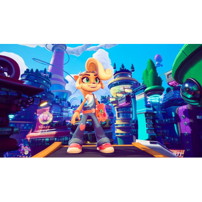 Games Software Гра консольна Switch Crash Bandicoot 4: It's About Time, картридж Games Software Гра консольна Switch Crash Bandicoot 4: It's About Time, картридж
