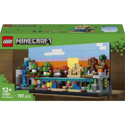 LEGO Конструктор LEGO Minecraft Мінібіомі