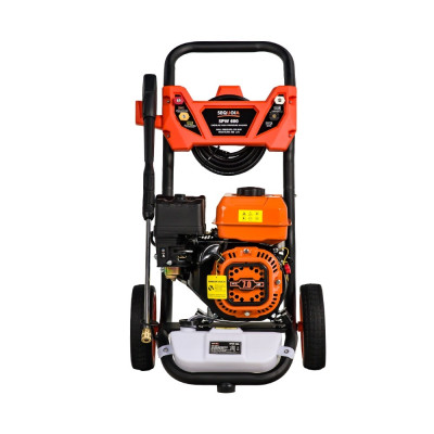 SEQUOIA Мінімийка високого тиску бензинова SPW600 5220Вт 190бар 600л/год шланг 8м 26.0кг SEQUOIA Мінімийка високого тиску бензинова SPW600 5220Вт 190бар 600л/год шланг 8м 26.0кг