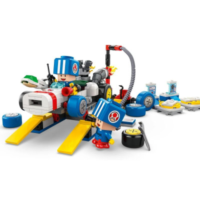 LEGO Конструктор LEGO Super Mario Mario Kart – Toad's Garage LEGO Конструктор LEGO Super Mario Mario Kart – Toad's Garage