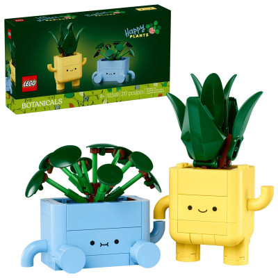 LEGO Конструктор LEGO Botanicals Щасливі рослини