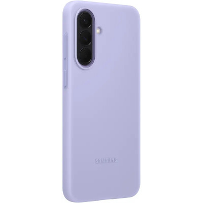 Samsung Чохол  для Galaxy A57 (A576), Silicone Case, фіолетовий