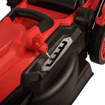 Vitals Газонокосарка бензинова Vitals Master EZP 3816j 1600Вт 38см 40л 25-75мм 11.5кг Vitals Газонокосарка бензинова Vitals Master EZP 3816j 1600Вт 38см 40л 25-75мм 11.5кг