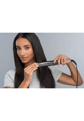 Remington Випрямляч Curl&Straight Confidence, 47Вт, темп.режимів-5, 150-230С, дисплей, кераміка, чорний