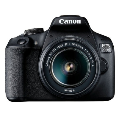 Canon EOS 2000D[+ объектив 18-55 IS II]