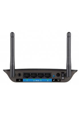 Linksys RE6500 WiFi Range Extender AC1200, 4xGE LAN, 1x3.5mm audio, 2x ext. ant.