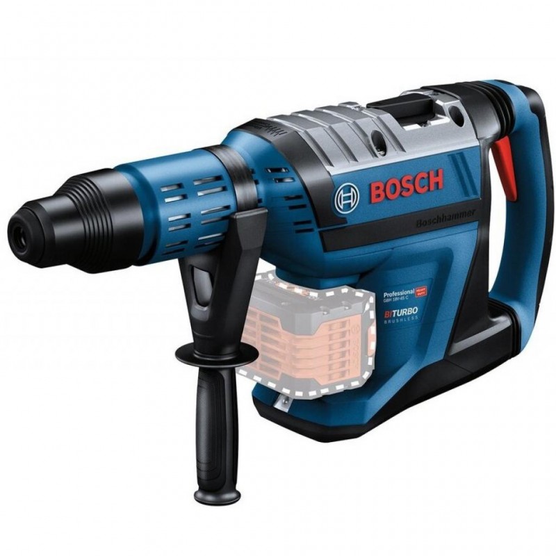 Bosch GBH 18V-45 C, акумуляторний 18В