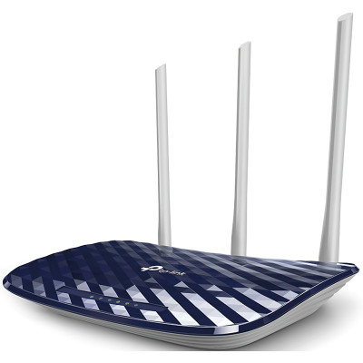 TP-Link Маршрутизатор ARCHER C20 AC750 4xFE LAN 1xFE WAN ISP