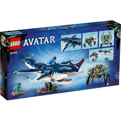 LEGO Конструктор Avatar Паякан, Тулкун і Костюм краба