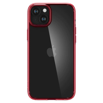 Spigen Чохол для Apple iPhone 15 Ultra Hybrid, Red Crystal
