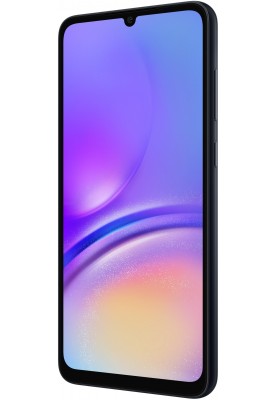 Samsung Смартфон Galaxy A05 (A055) 6.7" 4/128GB, 2SIM, 5000mAh, Black