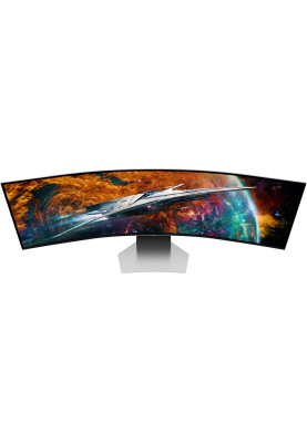 Samsung Монітор 48.7"Odyssey OLED G9 G95SC HDMI, DP, USB, MM, OLED, 5120x1440, 32:9, 240Hz, 0.3ms, CURVED
