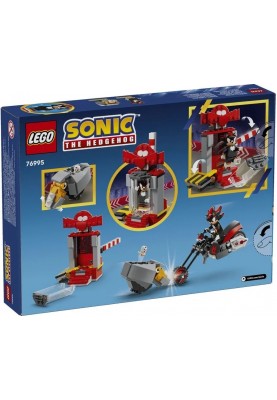 LEGO Конструктор Sonic the Hedgehog Їжак Шедоу. Втеча