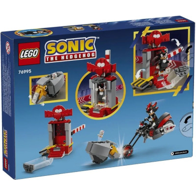 LEGO Конструктор Sonic the Hedgehog Їжак Шедоу. Втеча
