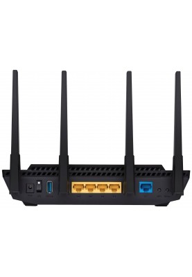 ASUS Маршрутизатор RT-AX58U v2 AX3000, 4xGE LAN, 1xGE WAN, 1xUSB3.1, MESH