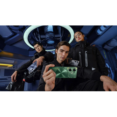 TECNO Смартфон POVA 6 (LI7) 6.78" 8/256ГБ, 2SIM, 6000мА • рік, Comet Green