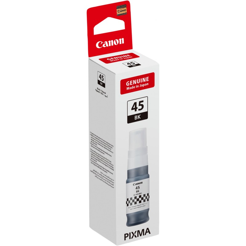 Canon Чорнило GI-45 PIXMA Gxxxx Black