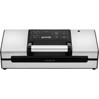 Gorenje Вакууматор для пакетів, 120Вт, 30см, електронне керування, +10 пакетів, нерж, чорний