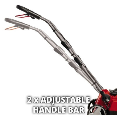 Einhell Аератор-скарифікатор акумуляторний GE-SC 36/35 Li-Solo 36В 35см безщітковий ножі 16шт 9.94кг (без АКБ та ЗП) Einhell Аератор-скарифікатор акумуляторний GE-SC 36/35 Li-Solo 36В 35см безщітковий ножі 16шт 9.94кг (без АКБ та ЗП)