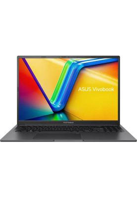ASUS Ноутбук Vivobook 16X K3605ZF-RP714 16" WQXGA, Intel i5-12500H, 16GB, F512B, NVD2050-4, noOS, Чорний