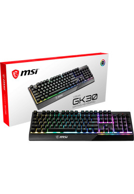 MSI Клавіатура механічна VIGOR GK30 UA