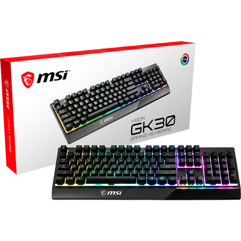 MSI Клавіатура механічна VIGOR GK30 UA