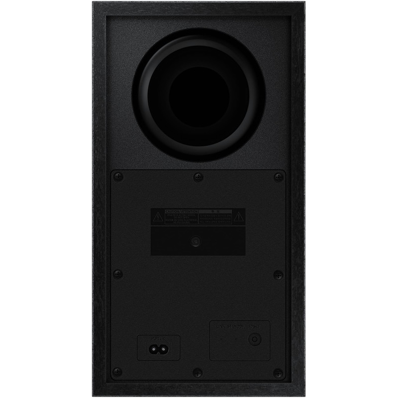 Samsung Саундбар HW-B650D 430Вт, 3.1, BT, HDMI-ARC, USB, саб, Dolby Audio, чорний