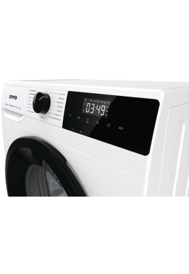 Gorenje Пральна машина фронтальна, 8кг, 1400, A+++, 55см, дисплей, пара, інвертор, білий