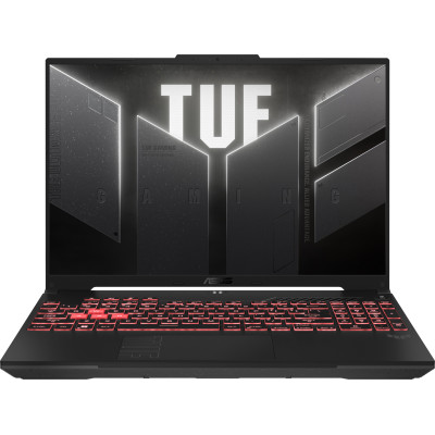 ASUS Ноутбук TUF Gaming A16 FA607NU-RL061 16" FHD+ IPS, AMD R5-7535HS, 16GB, F512GB, NVD4050-6, noOS, Сірий